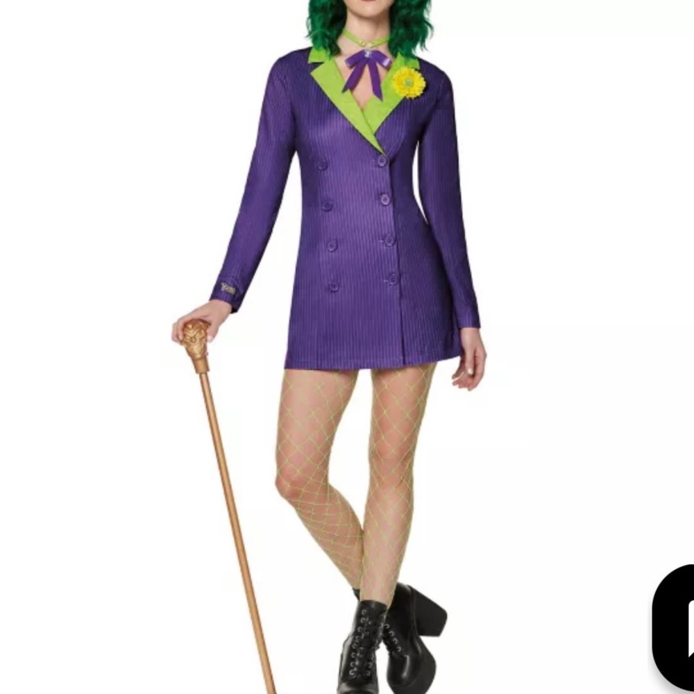 Joker Halloween costume